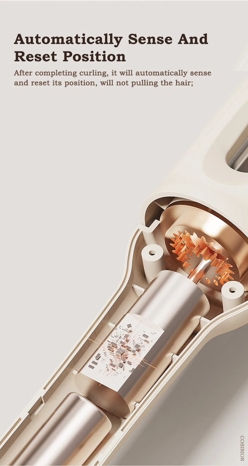 AutoWave Electric Curler