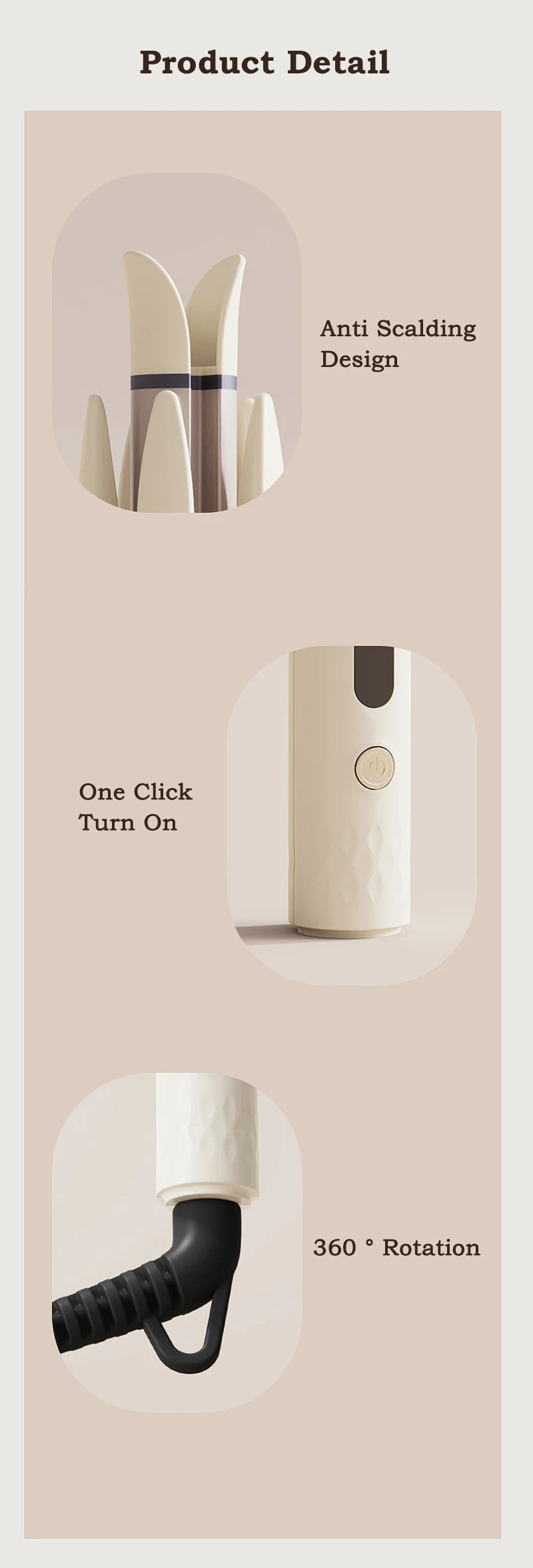 AutoWave Electric Curler