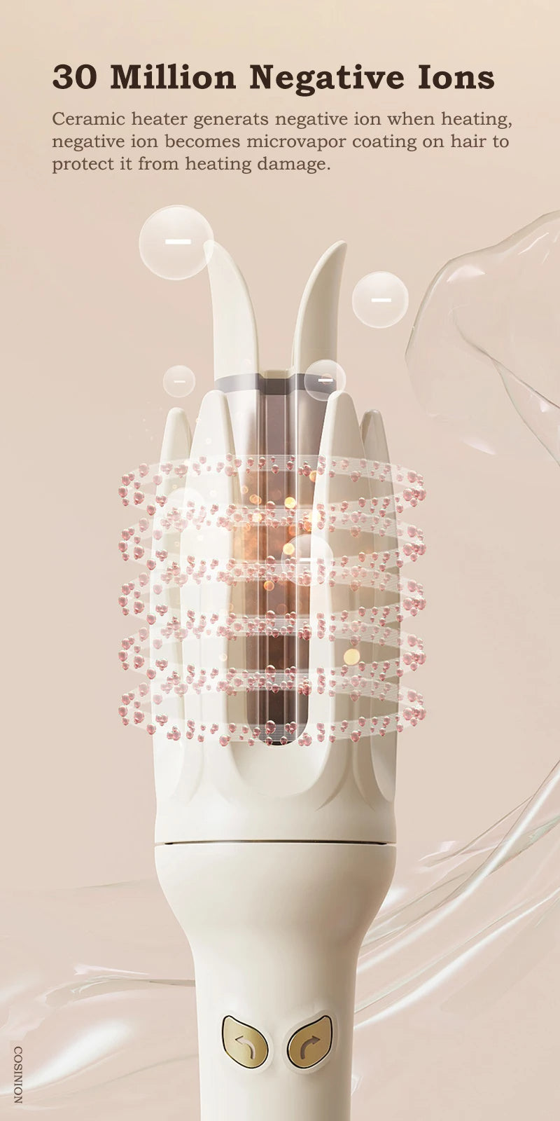 AutoWave Electric Curler