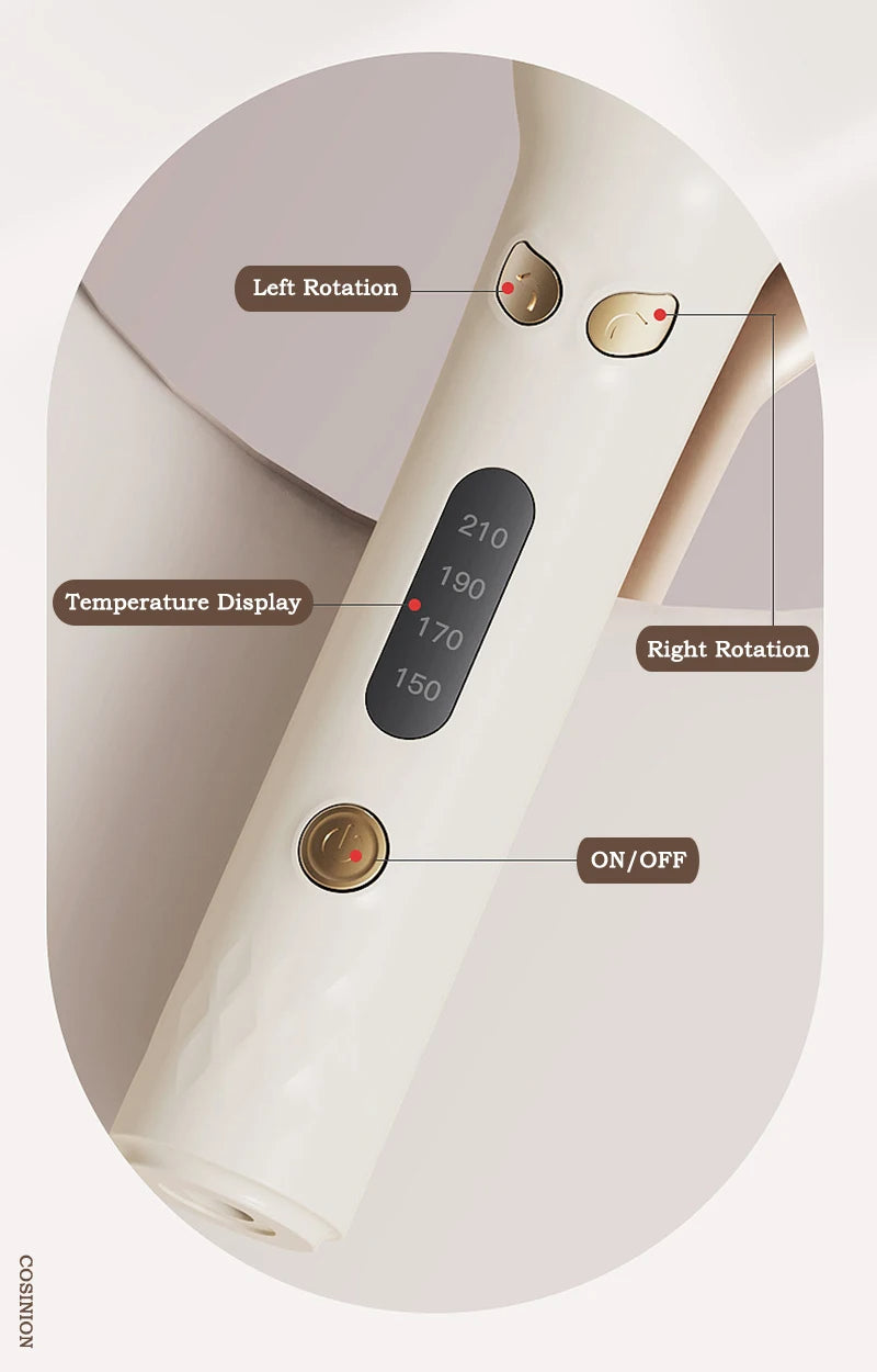 AutoWave Electric Curler