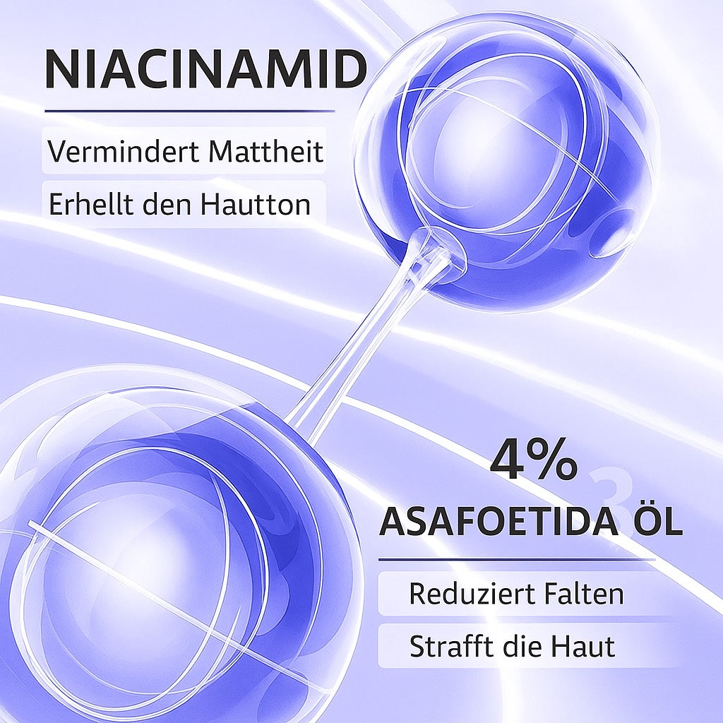 Creme zur Entfernung von Halsfalten