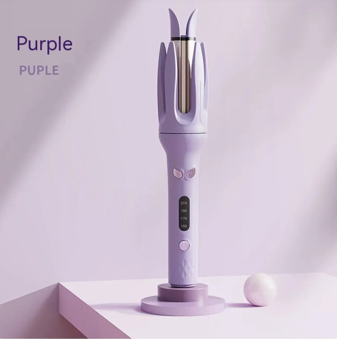 AutoWave Electric Curler