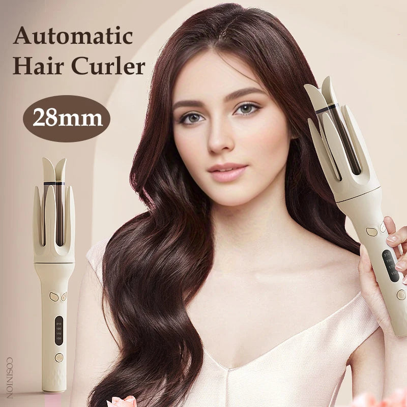 AutoWave Electric Curler