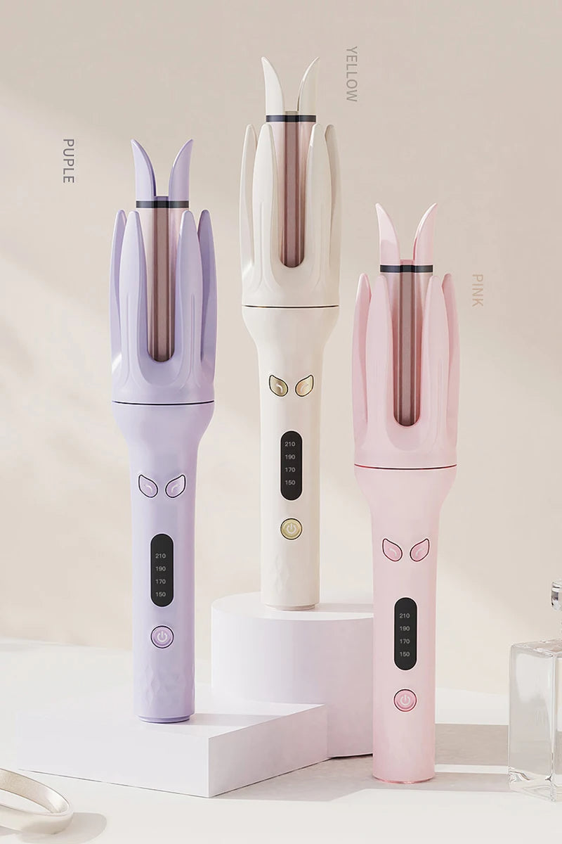 AutoWave Electric Curler