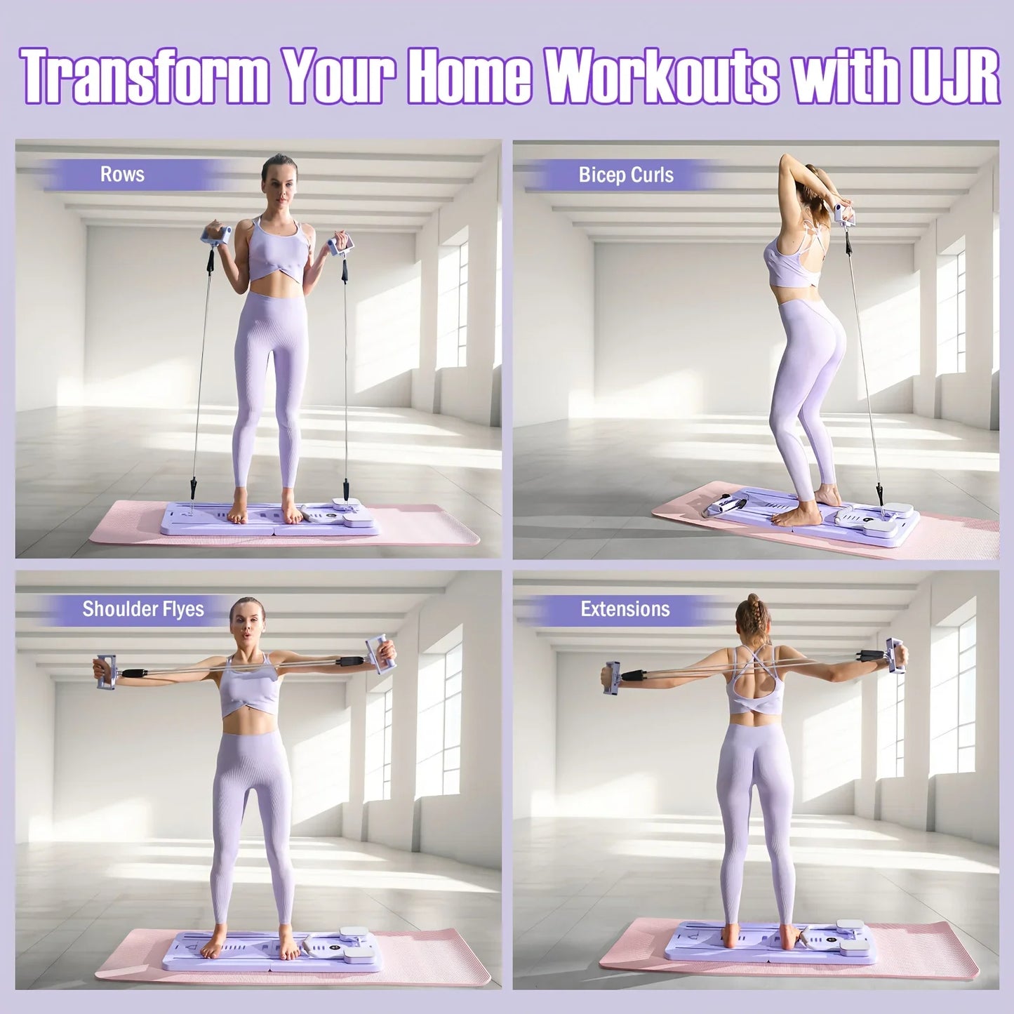 PIlates Multifunctional Board