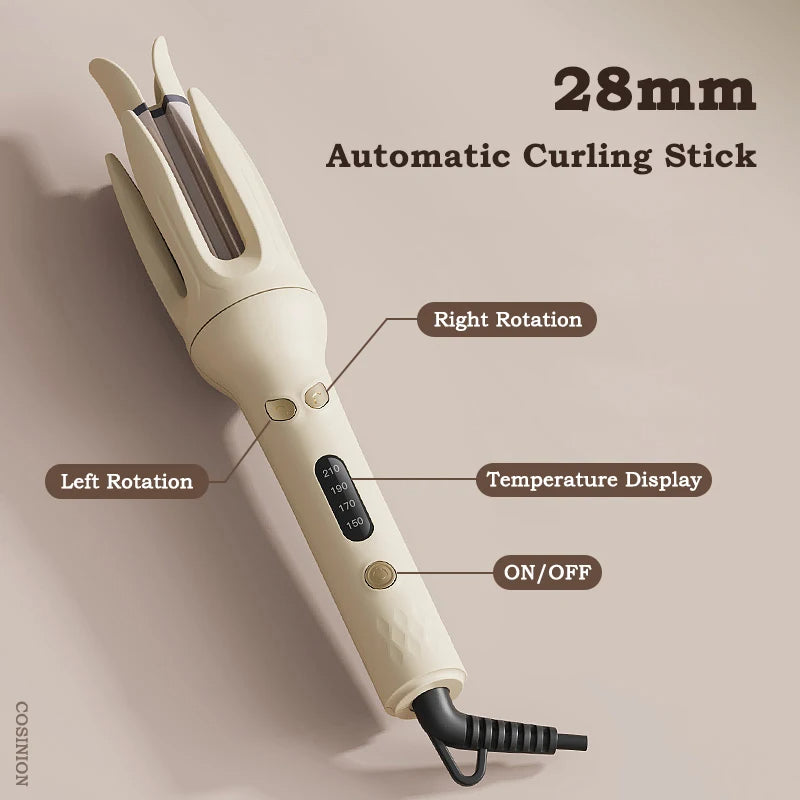 AutoWave Electric Curler
