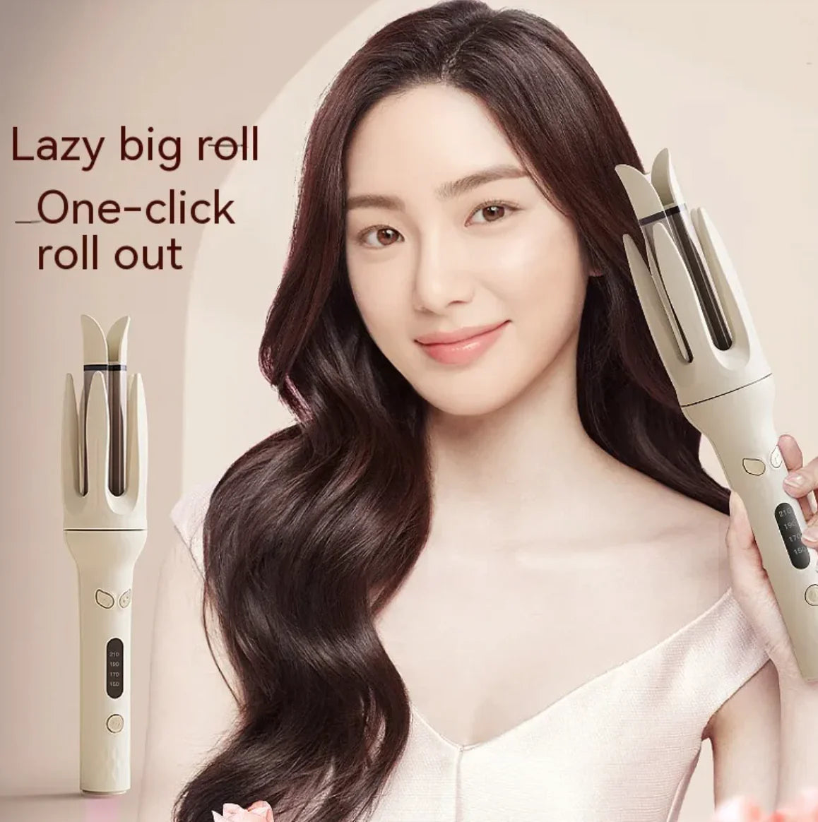 AutoWave Electric Curler