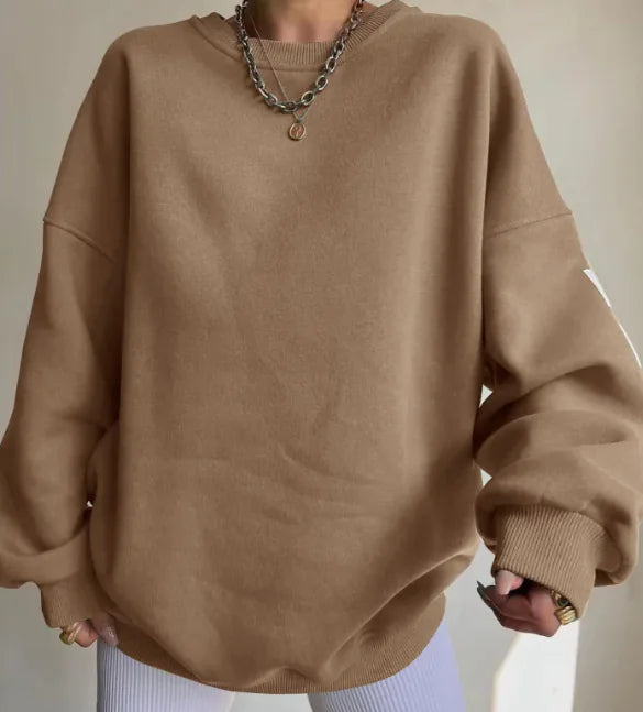Cozy Chic Printed Sweatshirt