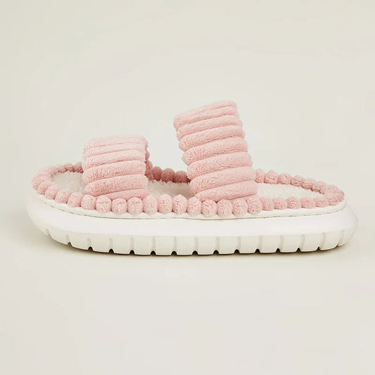 Lamb Wool Women's Slippers