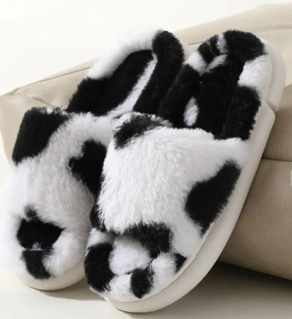 Women’s Cozy Winter Fluffy Slippers