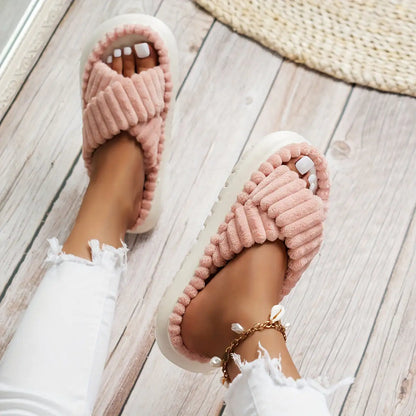 EVA Summer Platform Slippers