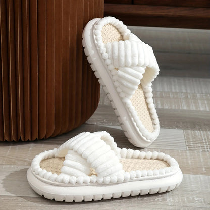 EVA Summer Platform Slippers